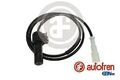 Autofren Seinsa (DS0070) ABS Sensor, Raddrehzahlsensor hinten rechts für OPEL