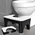 Toilettenhocker Medizinischer WC Hocker Toilettenhilfe Toilettenstuhl Fußstütze