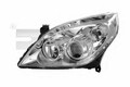 TYC Scheinwerfer Links für OPEL Vectra C Caravan (Z02) Vectra C Limousine (Z02)