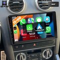 DAB+ 2+64G Kam Für Audi A3 S3 RS3 8P 8V 9" Carplay Android 13 Autoradio GPS WiFi