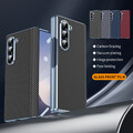Carbon Fibre Handy Hülle Für Samsung Galaxy Z Fold 6 5 4 Handy Schutz Case Cover