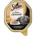 Sheba Schale Speciale mit Putenhäppchen in heller Sauce 44 x 85g (17,09€/kg)