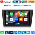 9" Android13 Autoradio Für Golf VI 2008-2012 Carplay GPS Nav BT WIFI DAB+ 6+128G