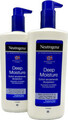 2x Neutrogena Deep Moisture - Sofort einziehende Bodylotion  (2x400ml)