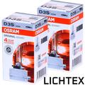 OSRAM D3S 66340 XENARC ORIGINAL Line Xenon Brenner Scheinwerfer Lampe für KIA