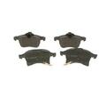 Original BOSCH Bremsbelagsatz Scheibenbremse 0 986 424 707 für Opel