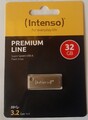 Intenso Premium Line 32 GB USB Stick Highspeed USB-A 3.2 silber 3534490 