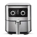 Heißluftfritteuse XXL Fritteuse Fritteusen Heißluft Ofen Friteuse Digitale 6 10L