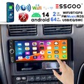 6.86" Android 14 2+64G Carplay Autoradio 1DIN GPS NAV Wifi Bluetooth RDS BT WIFI
