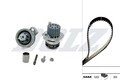 Dolz KD105 Wasserpumpe + Zahnriemensatz für AUDI SEAT SKODA VW Kühlung