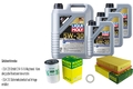 MANN Inspektionspaket 8 L LIQUI MOLY Special Tec F 5W-30 für Ford Transit