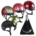 Kinder Reit-, Fahrrad- und Skihelm CHOICE TURNIER Casco inkl. RL24 Beutel 