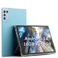 2025 Neueste Tablet 16GB RAM 256GB ROM 10 Zoll Android14 Tablet 2SIM LTE 5G WiFi