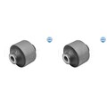 2X MEYLE QUERLENKERLAGER BUCHSE HINTEN VORNE passend für NISSAN NV400 OPEL MOVAN