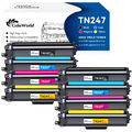 TONER Kompatibel BROTHER TN-243CMYK TN-247 MFC-L3750 DCP-L3510 HL-L3210CDW