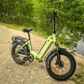 MYATU Klappbar Elektrofahrrad 250W E-Bike 25AH Mountain E-bike 20 Zoll Moped EU
