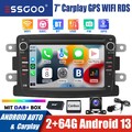 Für Renault Dacia Duster Logan Lodgy Android13 Carplay Autoradio GPS DAB+ 64G FM