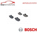 SATZ BREMSBELÄGE BREMSKLÖTZE VORNE BOSCH 0 986 460 968 A FÜR FIAT CINQUECENTO