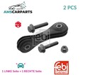 STABILISATOR STABI LINKS+RECHTS VORNE 36665 FEBI BILSTEIN 2PCS P NEU