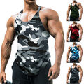 Ärmelloses Tanktop Für Herren Elastische Weste Bodybuilding-T-Shi *?