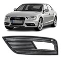 1x Lüftungsgitter Blende Gitter für Audi A4 B8 Limo. Kombi Links Matt Schwarz FL