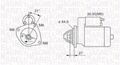 Starter Magneti Marelli 063721203010 passend für IVECO RENAULT TRUCKS UAZ