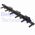 1x ORIGINAL® Delphi Zündspule für Jeep GRAND CHEROKEE II CHEROKEE WRANGLER II