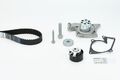 Wasserpumpe + Zahnriemensatz Continental CTAM CT1035WP4 für DACIA