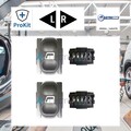 2x ORIGINAL® Electric Life Schalter, Fensterheber Links, Rechts für Citroën