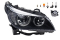 Scheinwerfer passend für BMW 5er E60 E61 01/05-03/07 Xenon D2S H7 R Nebel Leuc.