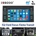 8Kern 6+128G Android 14 Für Ford Focus C/S Max Transit Fiesta Autoradio GPS Navi