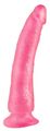 BRW Slim Seven Pink Dildo mit Saugfuß Ausgeprägte Eichel und Äderung
