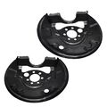 2x Spritzblech Ankerblech Bremsscheibe Hinten für VW Golf 2 3 Passat Polo Vento