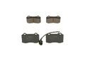 BOSCH Bremsbelagsatz, Scheibenbremse 0 986 494 367 für SEAT VOLVO
