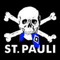 St Pauli   Aufkleber-Sticker    50 Stck