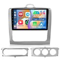 Für Ford Focus MK2 MK II 2004-2011 Android 14 Autoradio Carplay GPS Navi 1+32GB