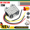 3A 12V zu 24V Konverter Regler Converter Boost Auto DC Step Up Spannungswandler-