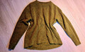Pullover Wolle Alpaca Mix 40 damen moosgrün / grün