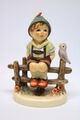 Hummel Figur Goebel Vaters Gscheitester 111 3/0 mit Druck Jahr 1938