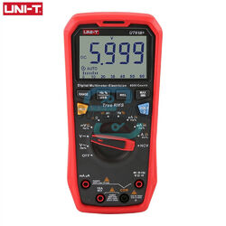 UNI-T UT61B+/E+/D+ Digital Multimeter Tester True RMS Auto Range DC AC 1000V