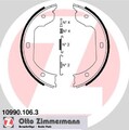 ZIMMERMANN Bremsbackensatz Feststellbremse Handbremse Hinten 10990.106.3