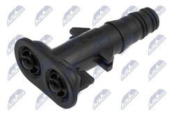 NTY Waschwasserdüse Scheinwerferreinigung Scheinwerfer-Spritzdüse EDS-LR-003