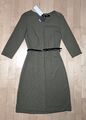 NEU S.Oliver Black Label A Linien Kleid Gr 32 34 XS Business Jerseykleid Gürtel