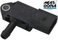 MEAT & DORIA 827009 Sensor für Abgasdruck Sensor Abgasdruck für Audi für VW 