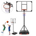 Basketballkorb mit Ständer Höhenverstellbar 150-260cm Outdoor für Kinder mobil