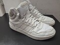 ADIDAS hoops 3.0 mid Sneaker Gr 44 US 10 Air Force WEISS high