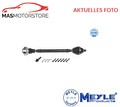 ANTRIEBSWELLE GELENKWELLE MEYLE 100 498 0784 A FÜR VW PASSAT B6,GOLF VI