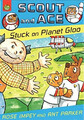 Scout and Ace - Stuch on Planet Gloo Taschenbuch Rose Impey