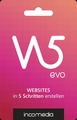 WebSite X5 Evo ( 2025) - Prof. Webseiten 1-PC  Dauerlizenz - DEUTSCH #PKC