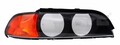 Streuscheibe Scheinwerfer TYC Rechts für BMW E39 1995 - 2000 20-0379-La-2